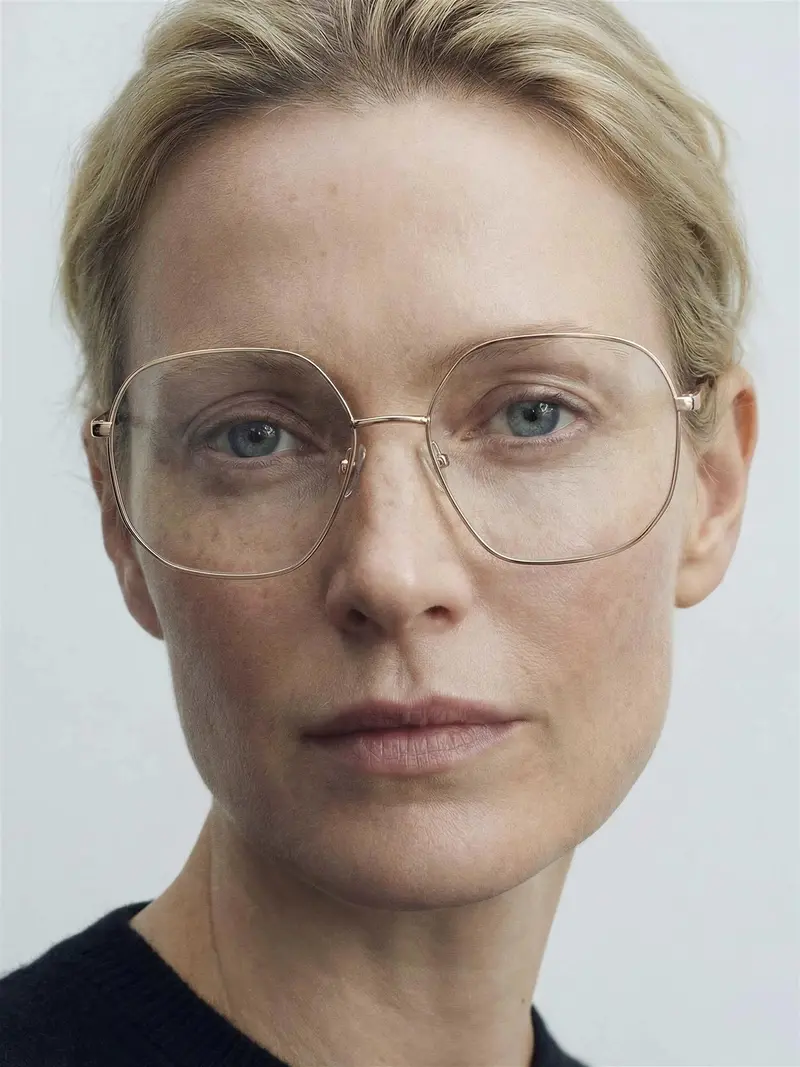 Glas Cornelia Gold Blush Readers
