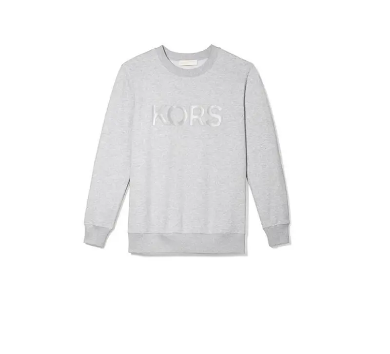 Grå Heather Sweatshirt
