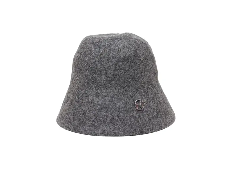 Grå Montecristo Bucket hat