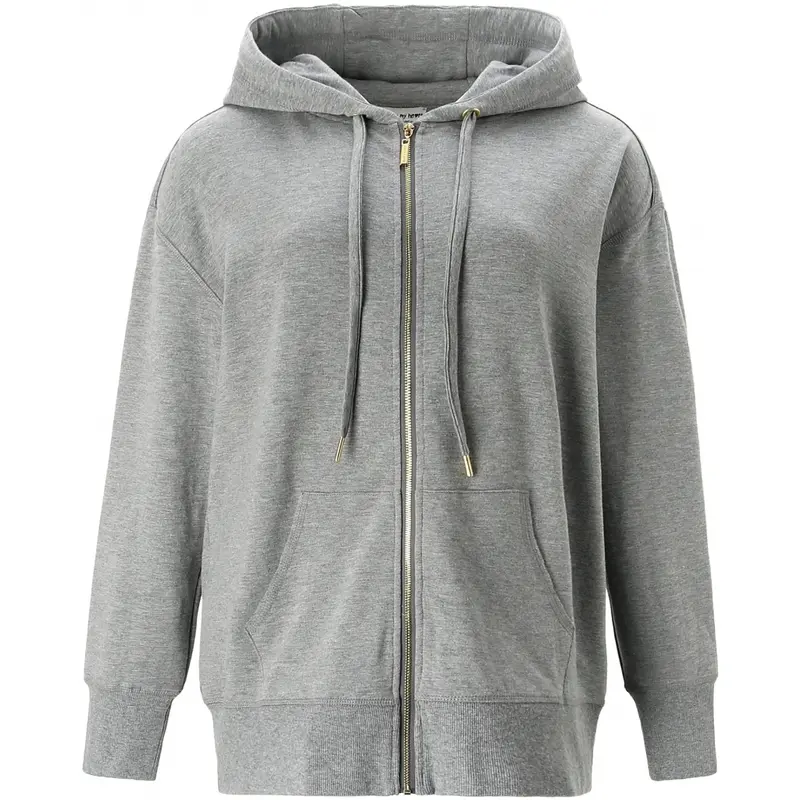 Grå Wilma hoodie jacket