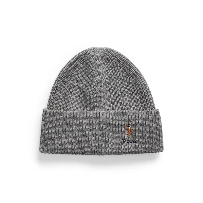 Grey Rib Hat