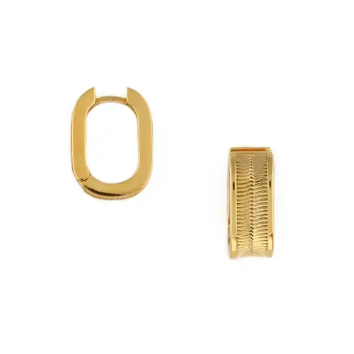 Gull Chain Mini Oval