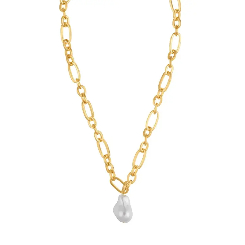 Gull Chuncky Statement necklace