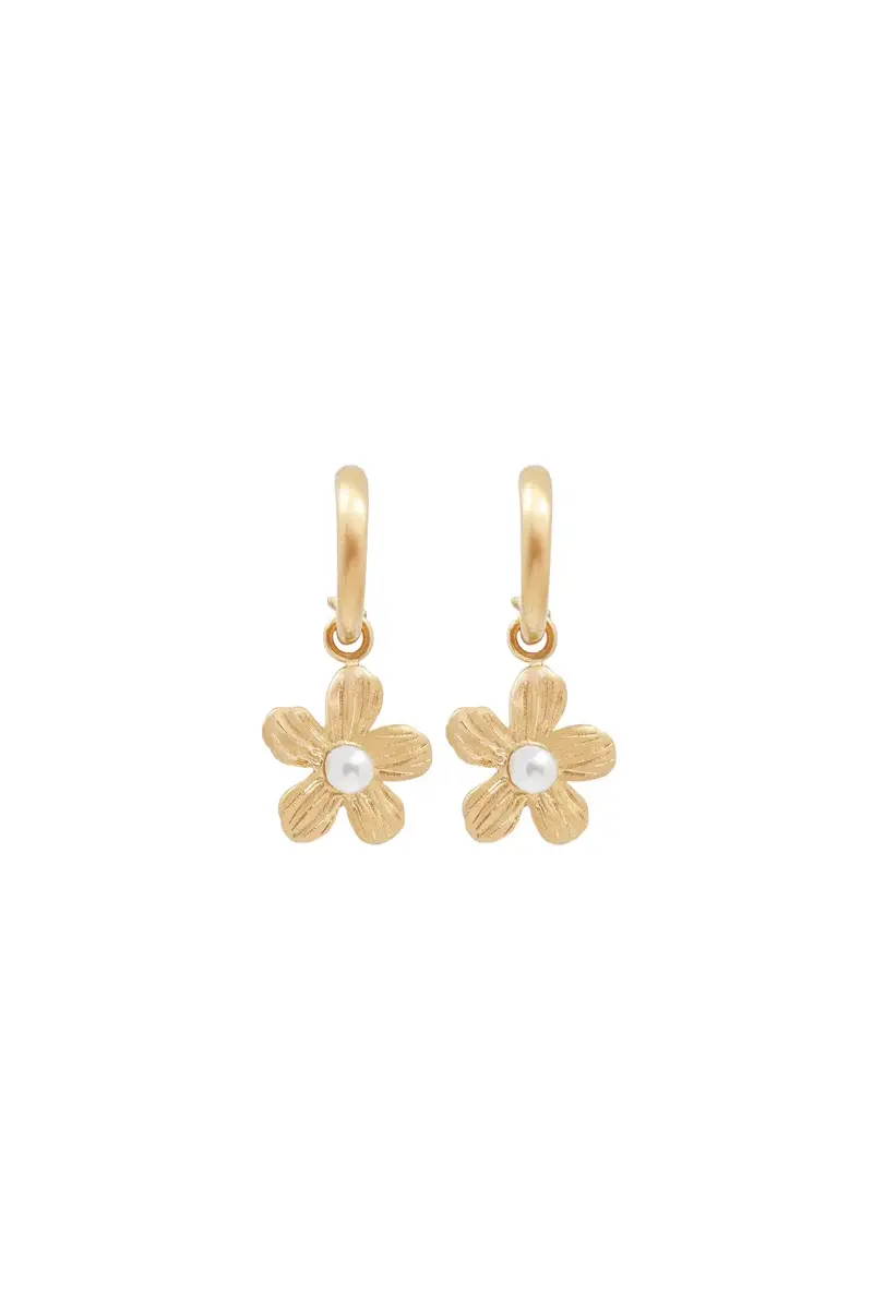 Gull Flower earrings