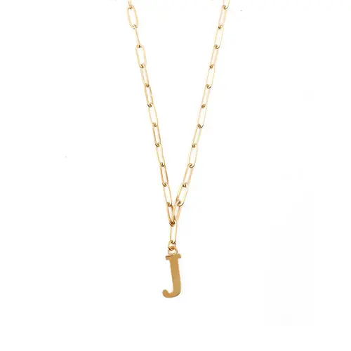 Gull J necklace
