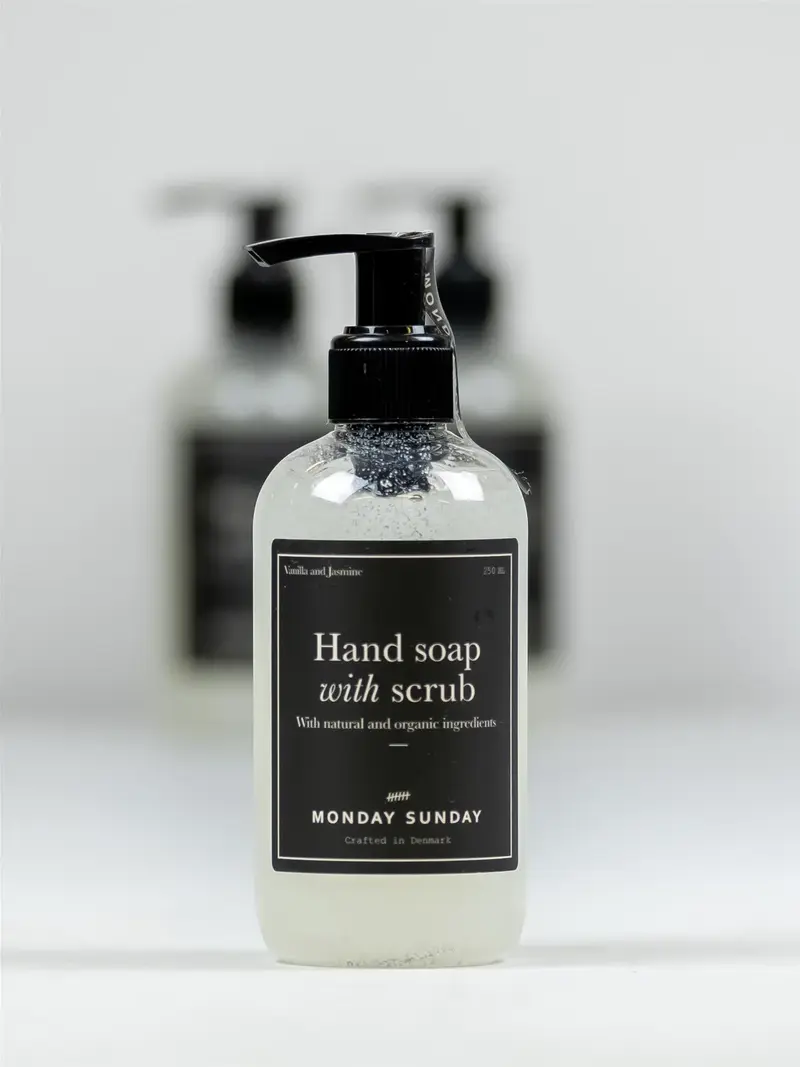 Håndsåpe m/ skrubb 250ml -