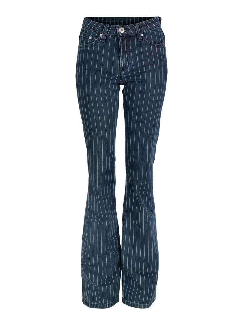 Hanne Rayure denim