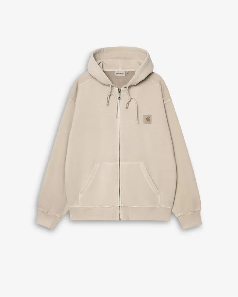 HOODED NELSON JACKET - FLEUR DE SEL