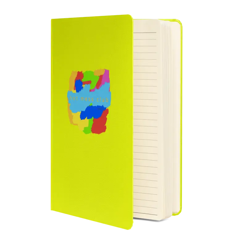 Hot Mess Club Notebook