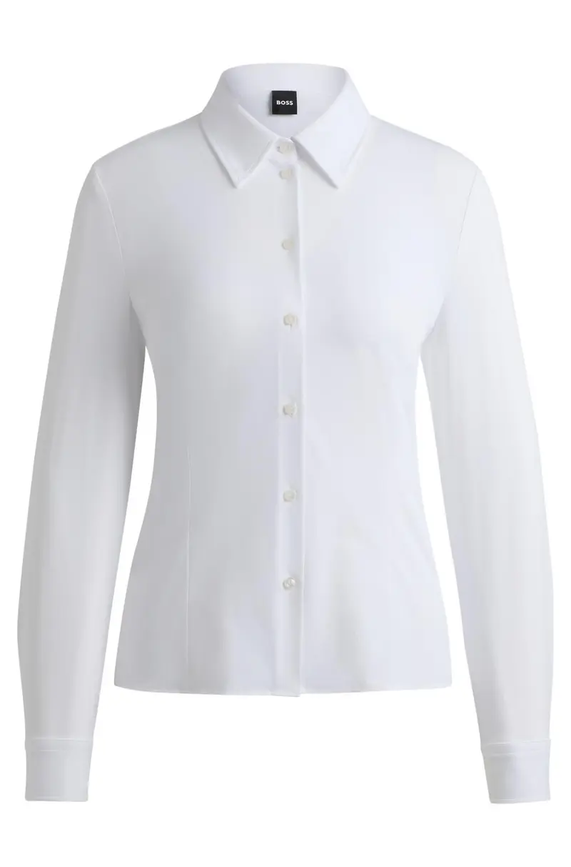 Hvit Boanna Blouses