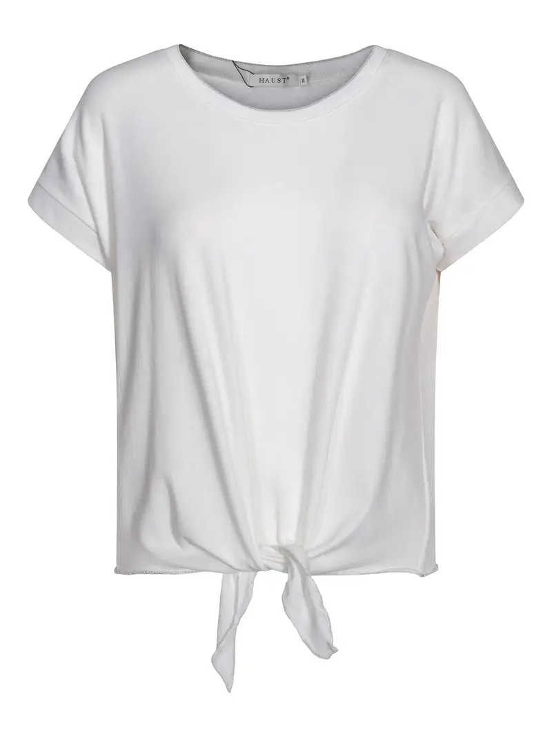 Hvit Casual tie top