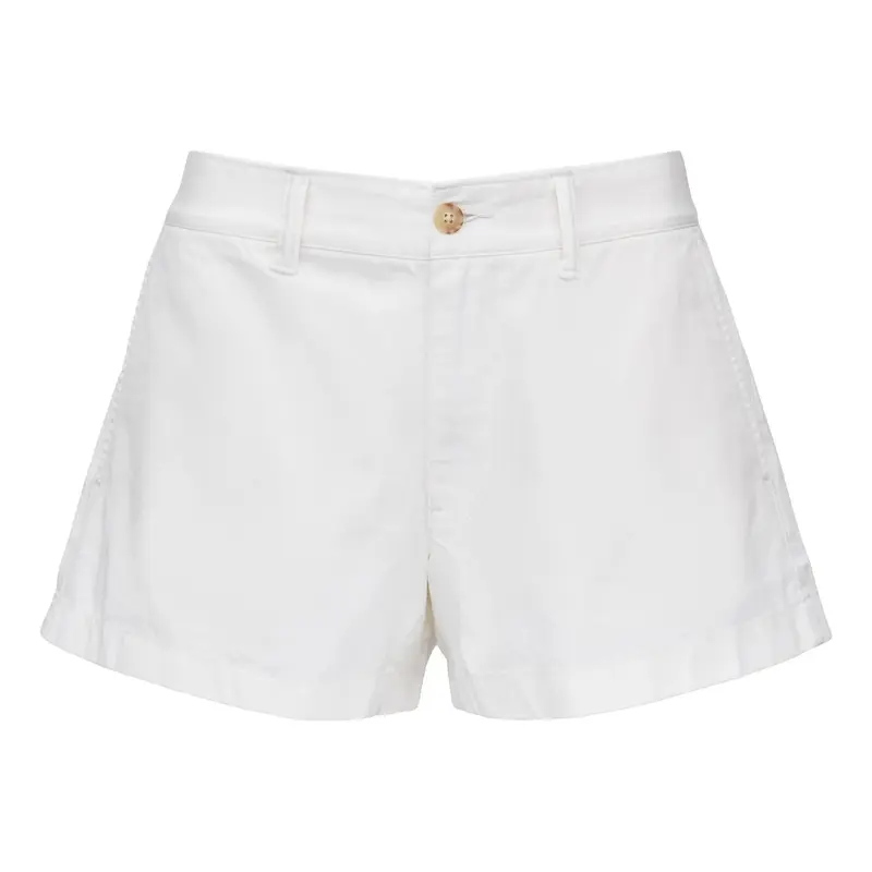 Hvit Chinos Shorts