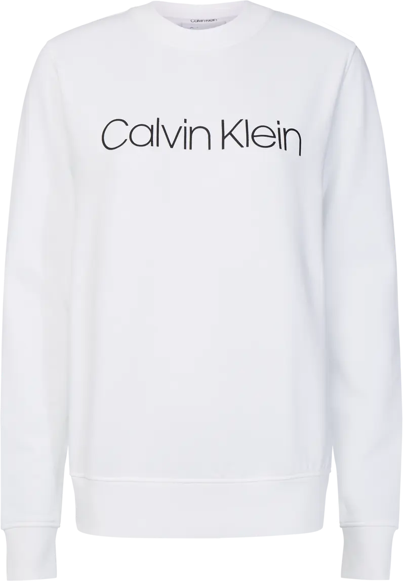 Hvit Core Logo Sweatshirt