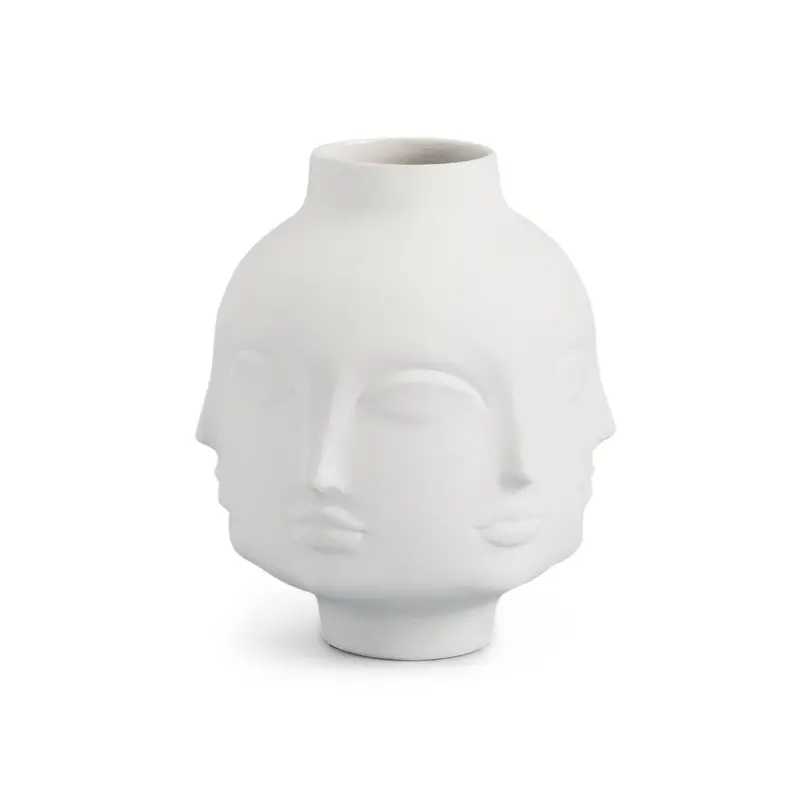 Hvit Dora Maa Vase