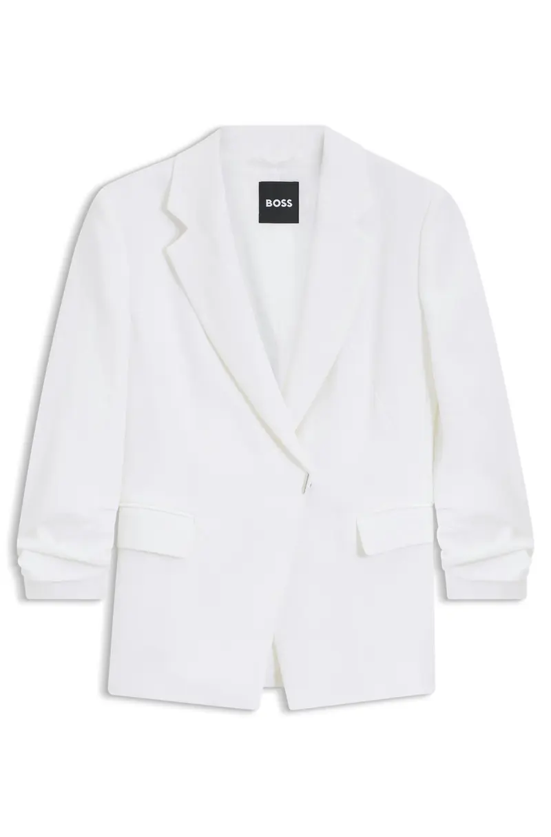 Hvit Jia8 Blazer