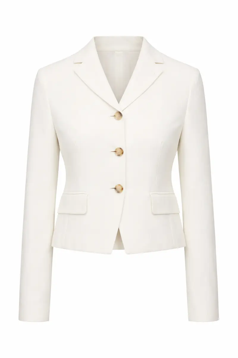 Hvit Jori Blazer