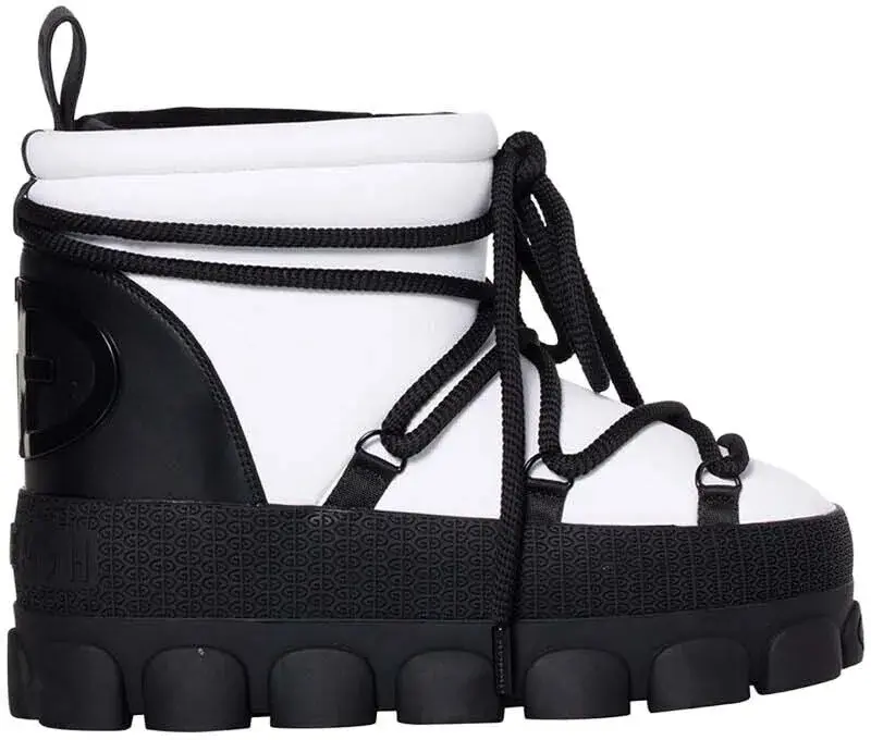 Hvit Layla Snowboot low