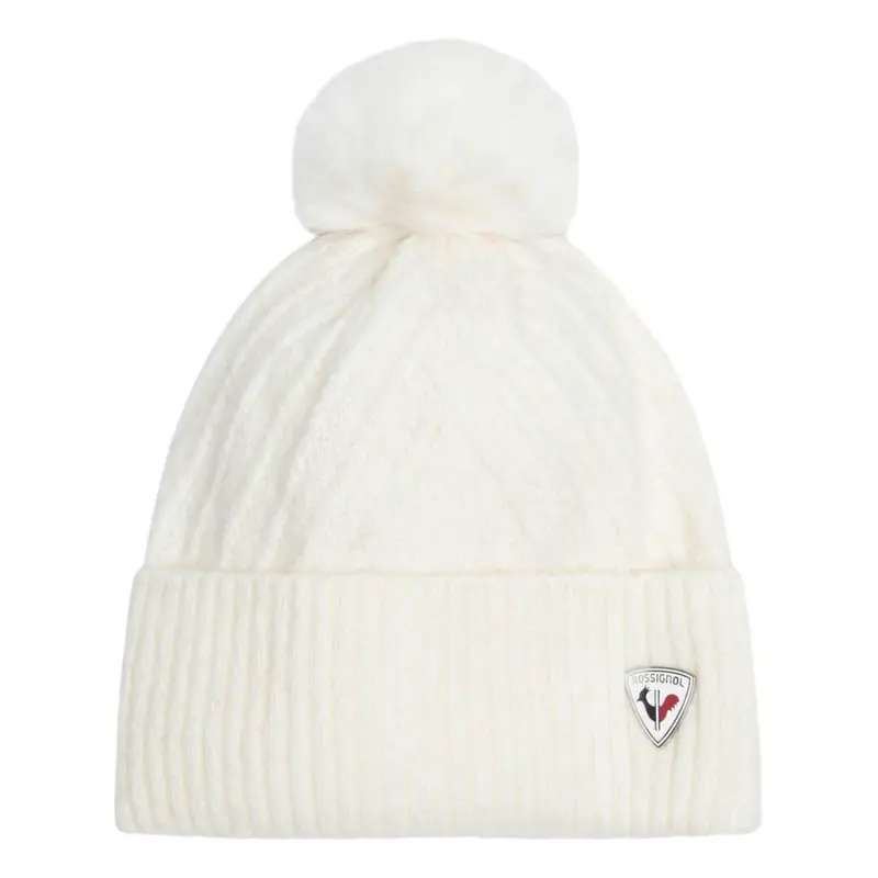 Hvit W Sara hat