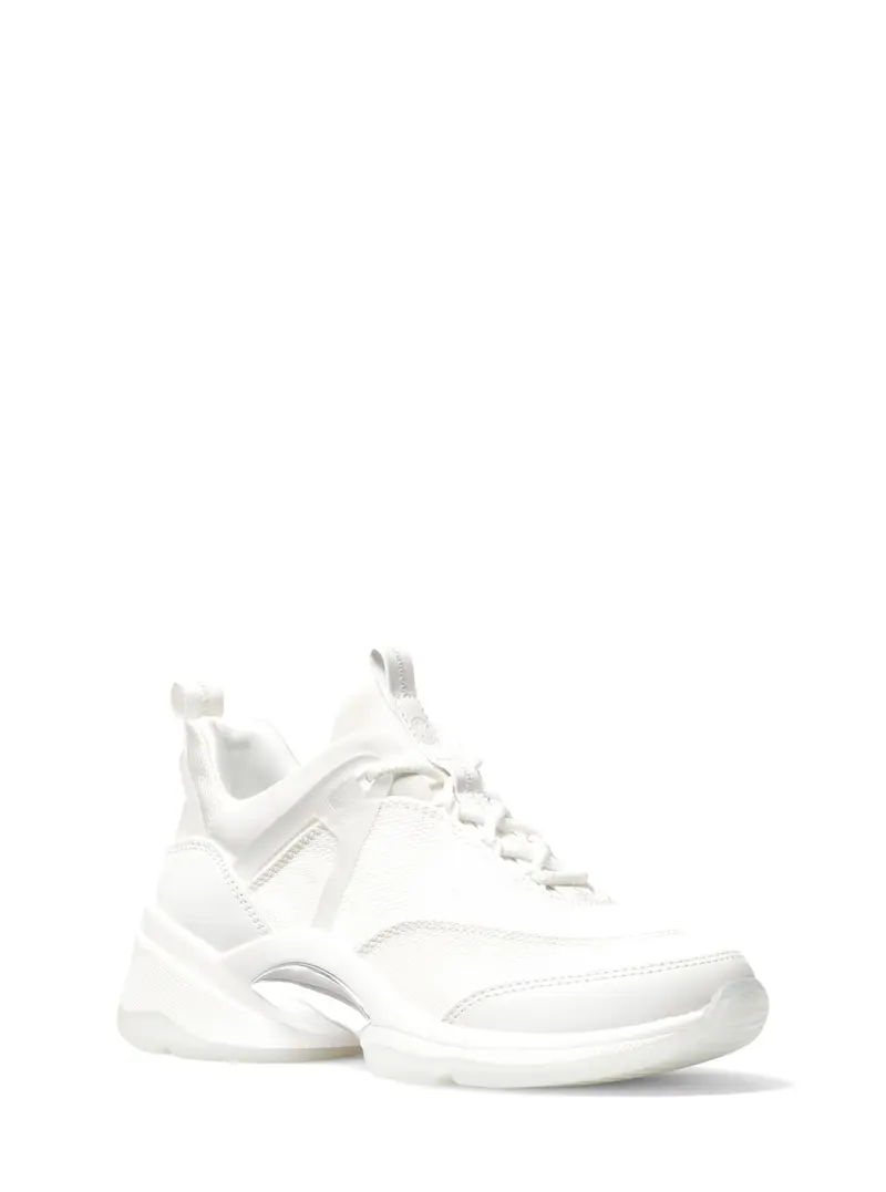 Hvite Sneakers