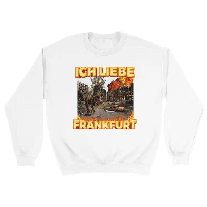 ICH LIEBE FRANKFURT PULLOVER