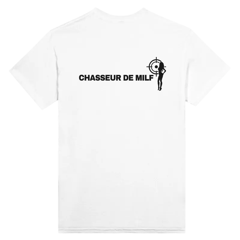 Impression au Dos Chasseur de Milf