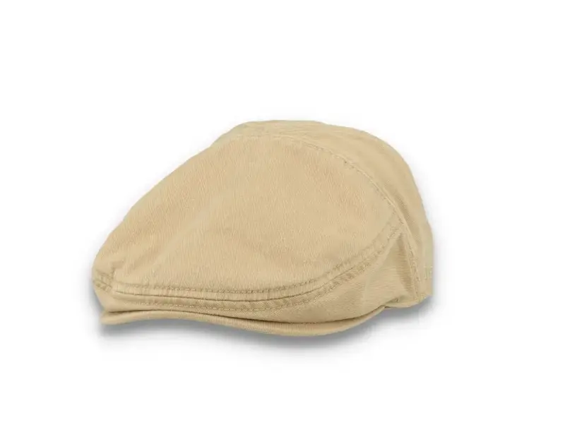 Ivy Cap Cotton Beige