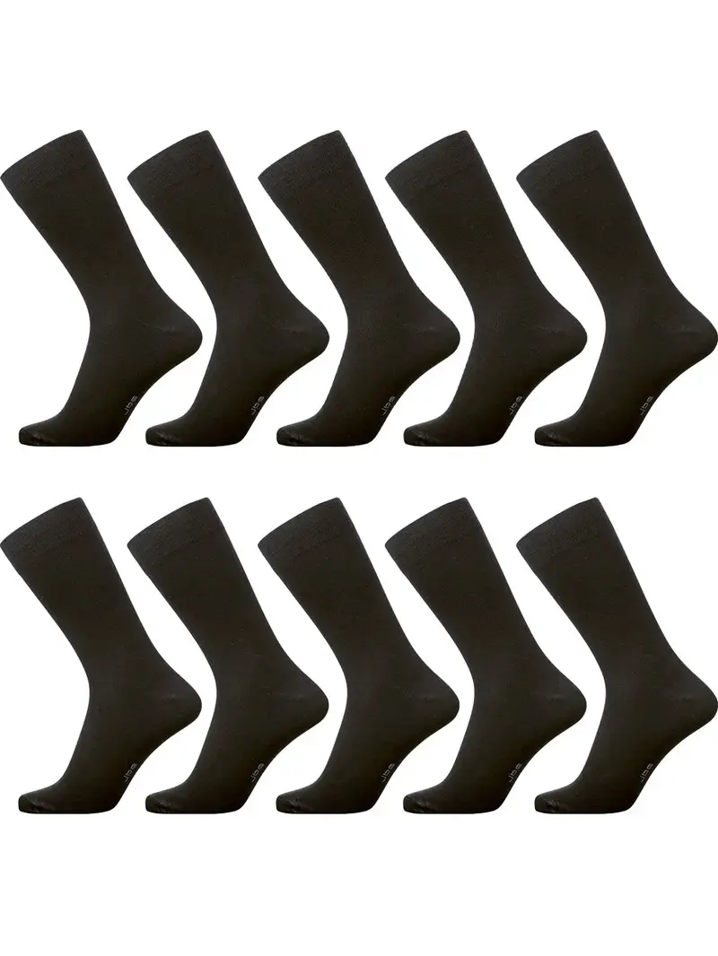 JBS Strømper 10-pack - Black