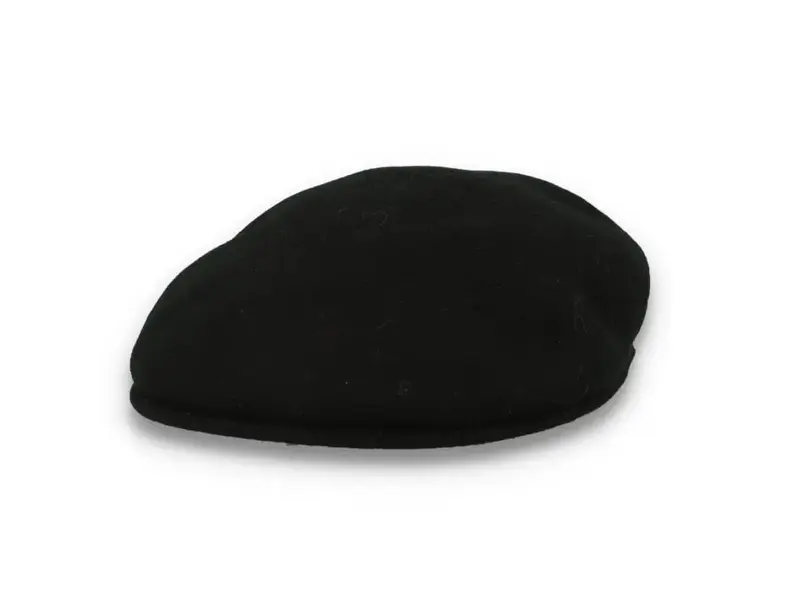 Kangol 504 Cap Wool Black