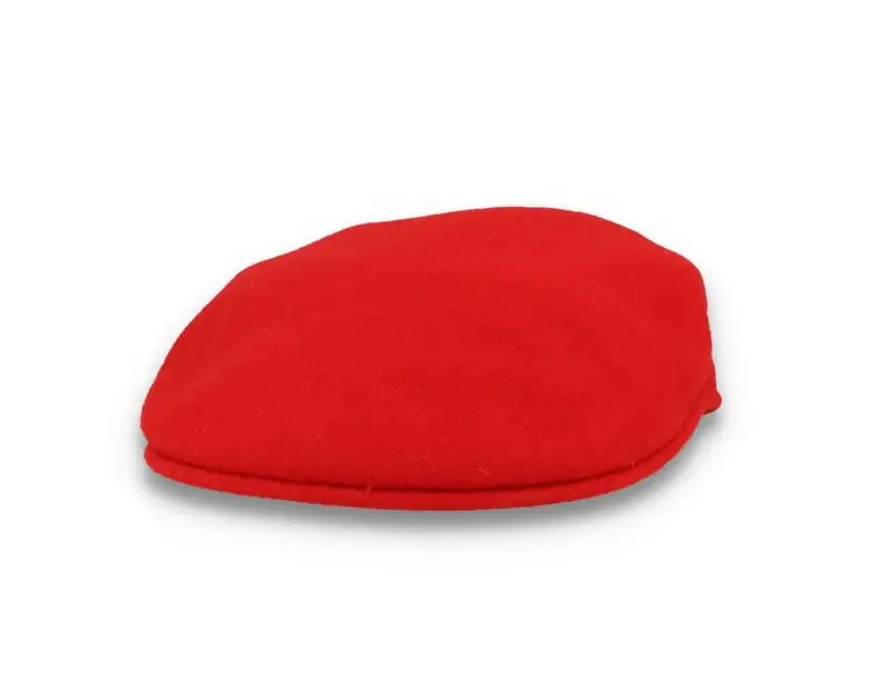 Kangol 504 Wool Cap Red