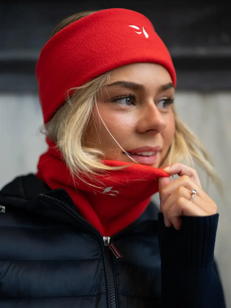 Kibo Classic Neckband Red