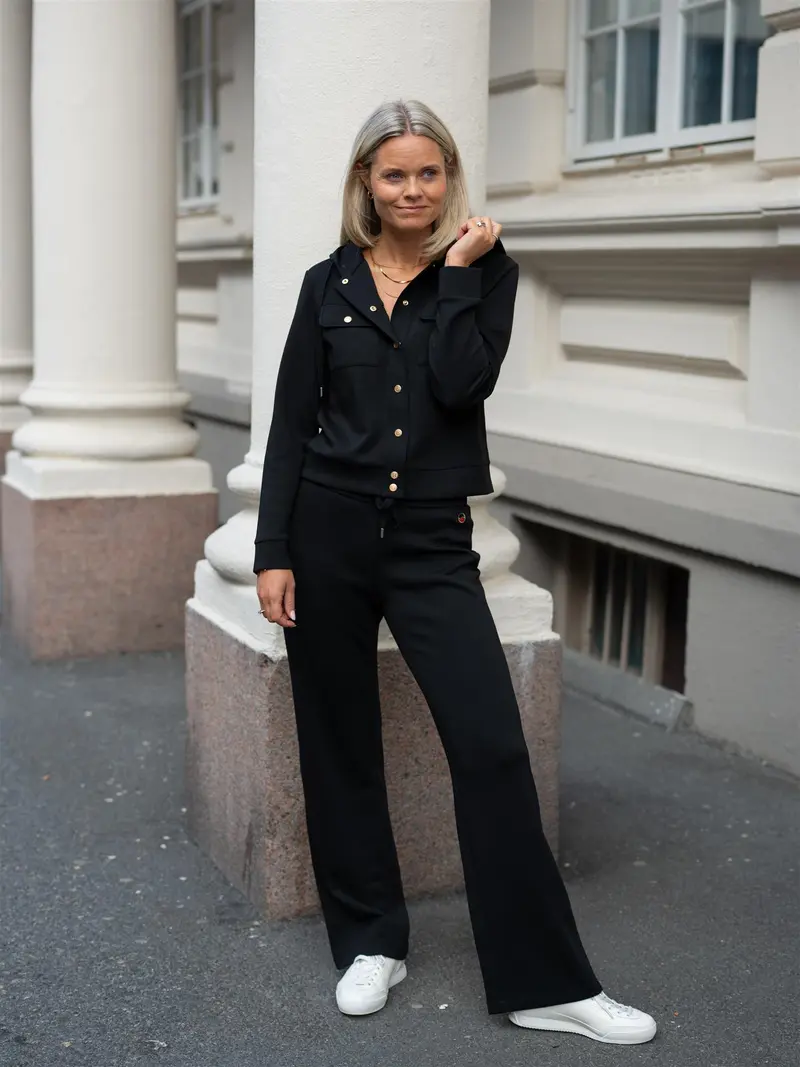 Kinsley Trouser Black