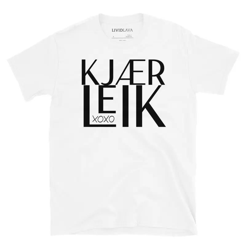 Kjærleik xoxo Tee