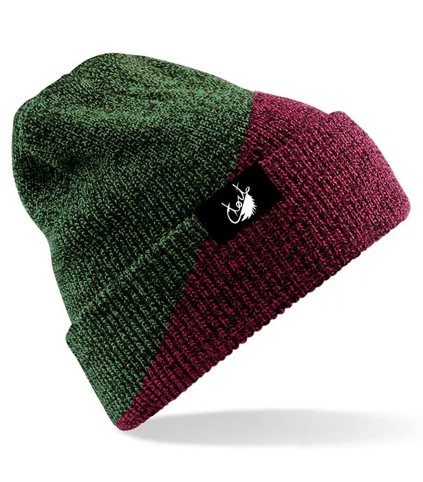 Knitted beanie