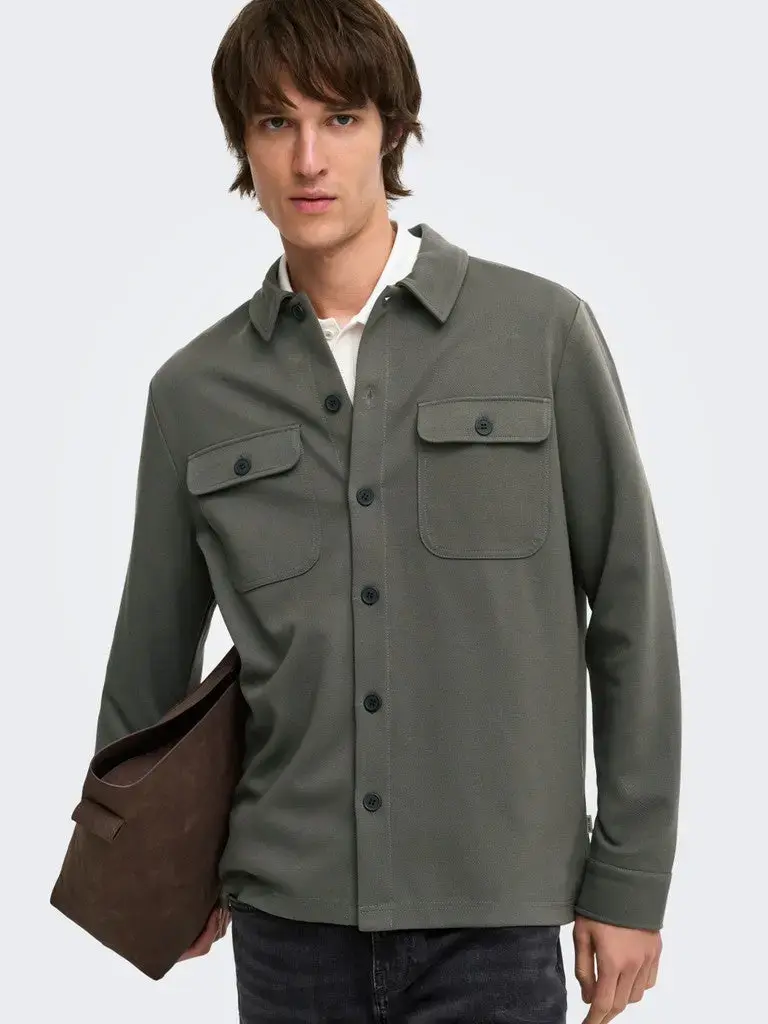 Kodyl Overshirt - Beluga