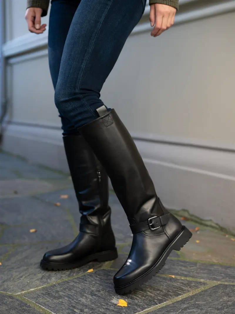 Ladies Boot Black