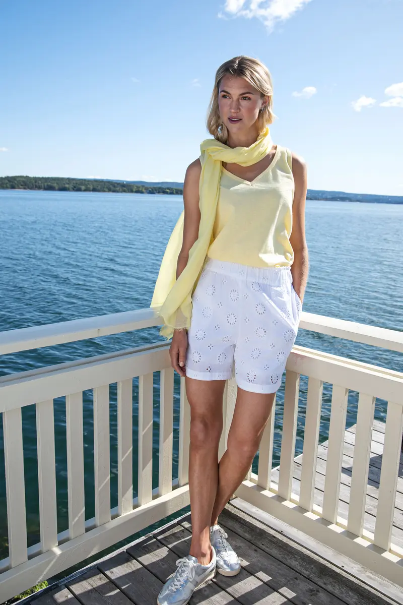 Laurie bomull topp