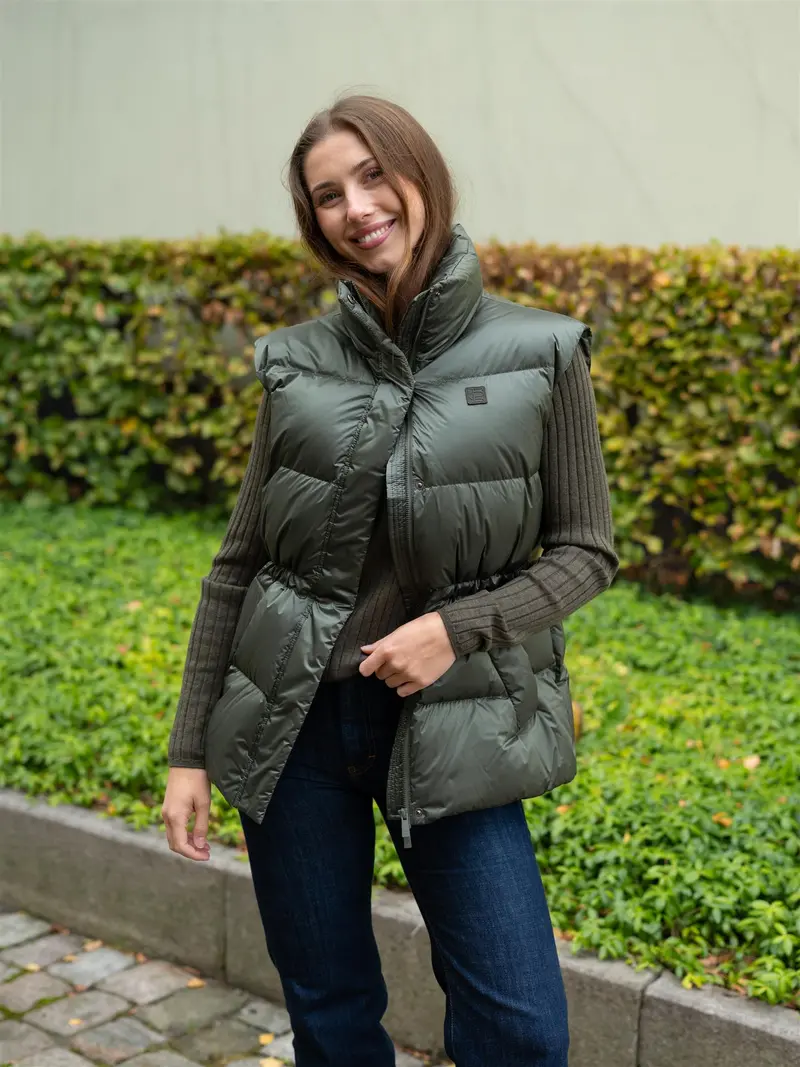 Lennox Down Vest Olive