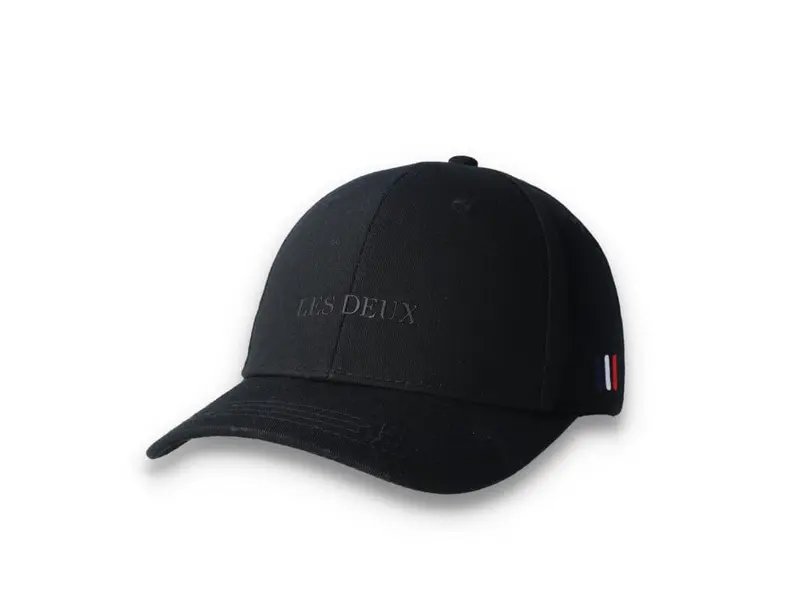 Lens Baseball Cap Black/Black