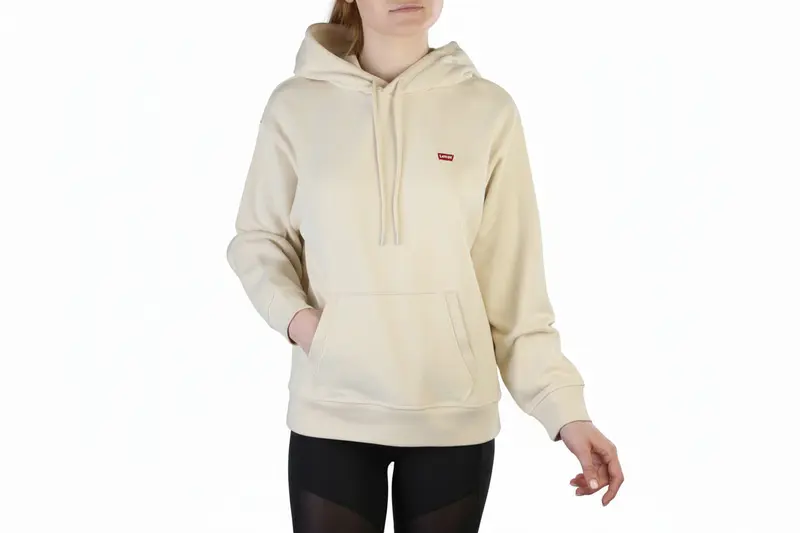Levi's Hettegenser Dame – Beige bomull