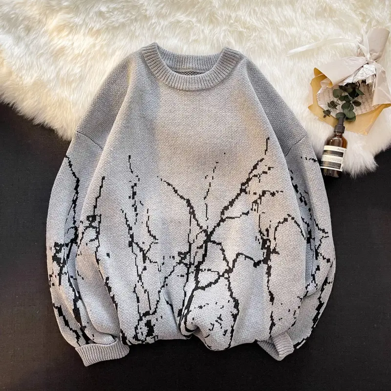 Lightning Sweater™ - Knitted Pullover