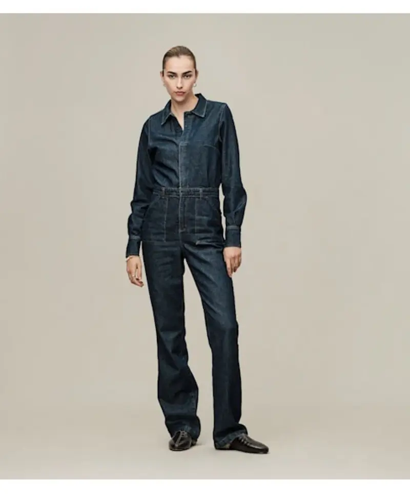 Lois June Rinse Jumpsuit