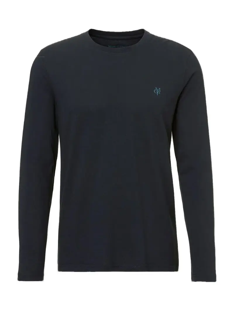 Longsleeve Organic - Deep Ocean