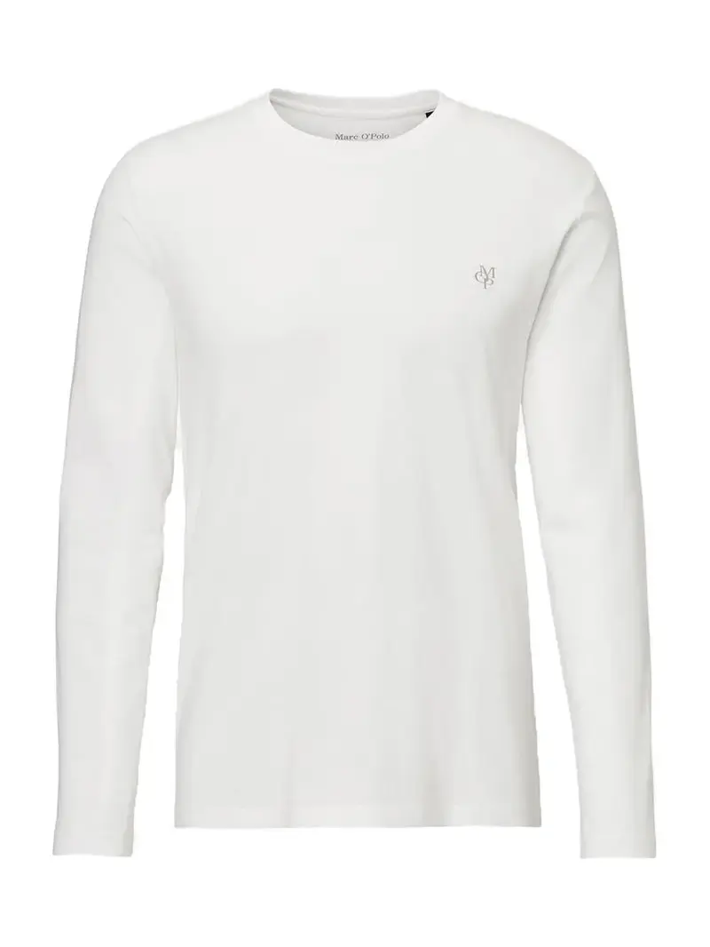 Longsleeve Organic - White