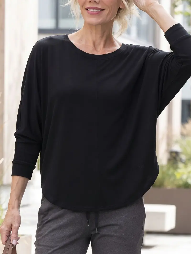 Loos'n Up sweater Black