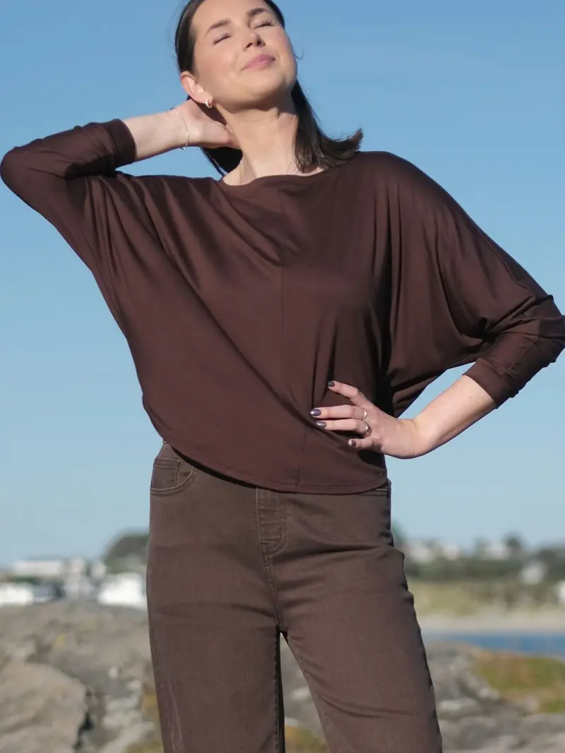 Loos'n Up Sweater Espresso