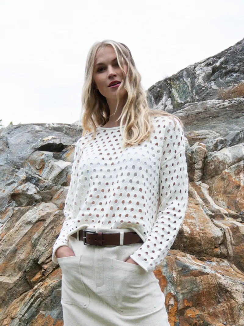 Lucky bomullsgenser dame