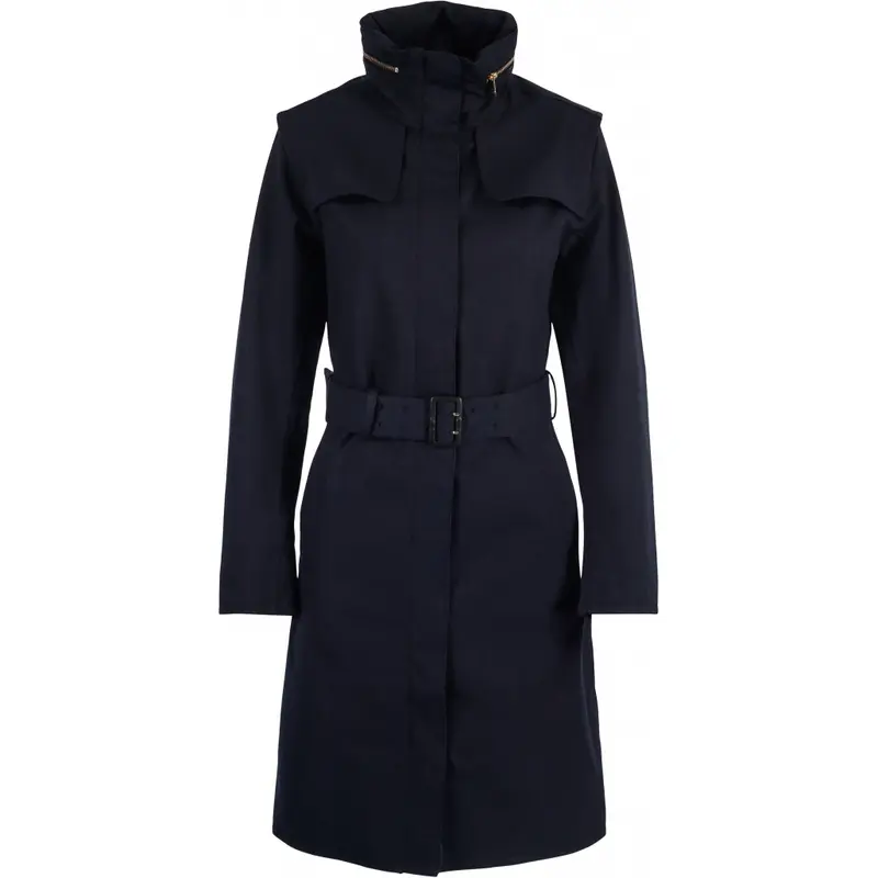 Lun Coat blå