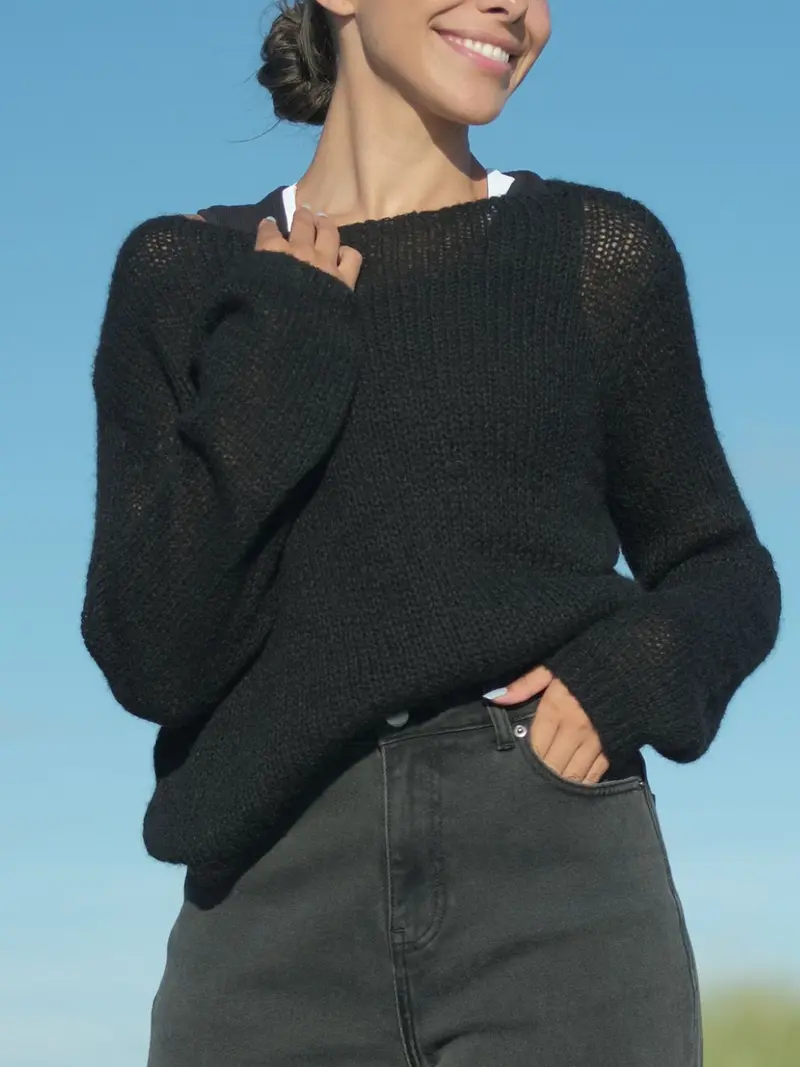 Luxe Knit Midnight