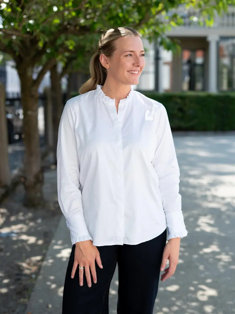 Maggie Shirt White