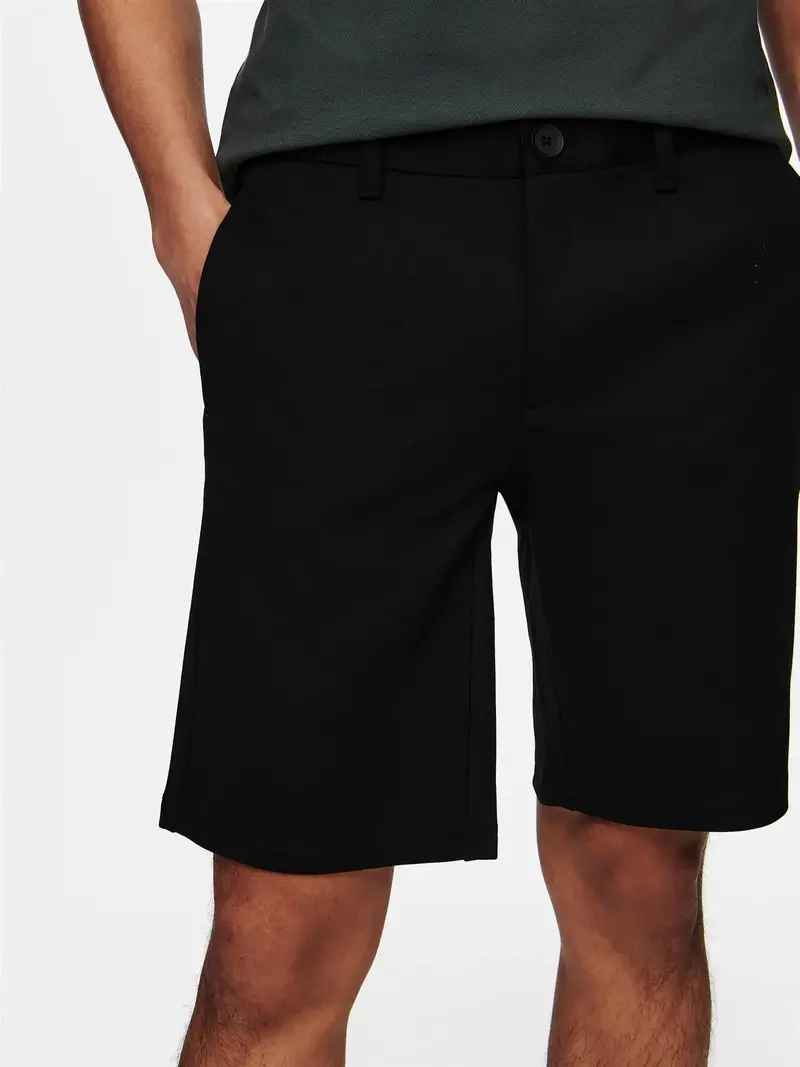 Mark Flex shorts 0209 - Black